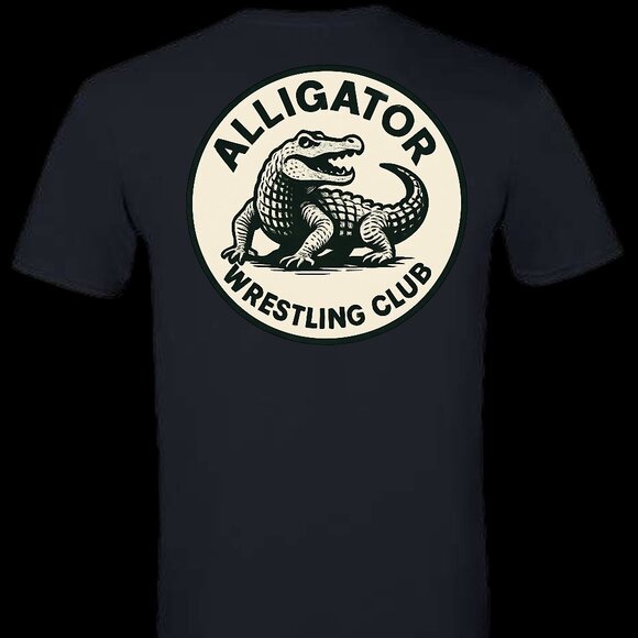 Alligator Wrestling Club Short Sleeve T-Shirt - Picture 12 of 12